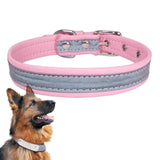 CL181K Pet Soft Reflecting Collar, M No Iron Sheet Purple, L No Iron Sheet Red, XXL No Iron Sheet Pink, S No Iron Sheet Pink, M No Iron Sheet Dark Brown, XL No Iron Sheet Black, XS No Iron Sheet Black, XXL No Iron Sheet Light Green                     ...