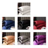 1 Pairs Ice Silk Pillowcase Home Textile Bedding, Size:, 50x75cm, 50x90cm