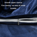 1 Pairs Ice Silk Pillowcase Home Textile Bedding, Size:, 50x75cm, 50x90cm