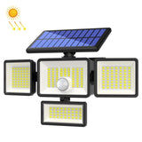 TY12101 Solar Home Wall Light Human Induction Garage Street Lamp Outdoor Courtyard Light, 208 LED 208 LED