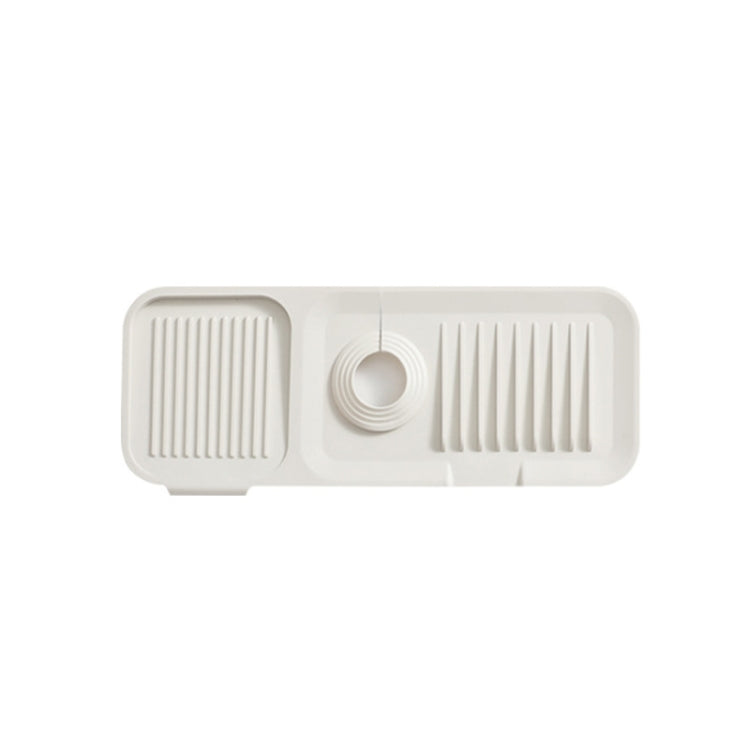 Faucet Silicone Draining Mat Anti-splash Kitchen Sink Non-slip Soap Mat, Large, Extra Large