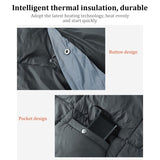 Multifunctional Heating Blanket USB Electric Blanket Outdoor Warm Electric Heating Shawl, Electric Heating Shawl