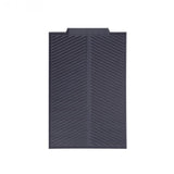 Silicone Drain Pad Kitchen Multifunctional Thermal Insulation Drying Pad, Grey, Green