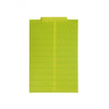 Silicone Drain Pad Kitchen Multifunctional Thermal Insulation Drying Pad, Grey, Green