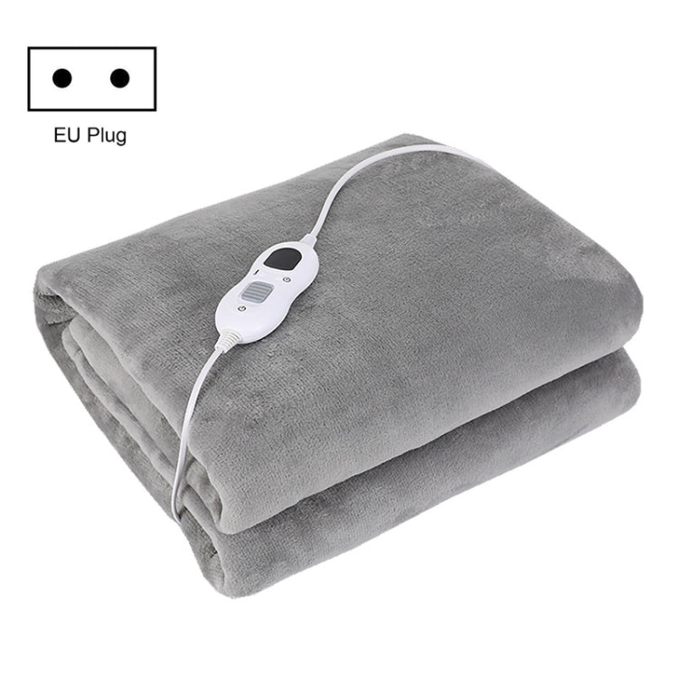 152x127cm Flannel 3-Speed Temperature Adjustable Heating Blanket, 152x127cm US Plug, 152x127cm EU Plug