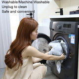152x127cm Flannel 3-Speed Temperature Adjustable Heating Blanket, 152x127cm US Plug, 152x127cm EU Plug