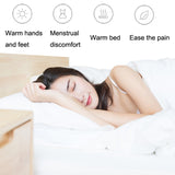 U-shaped PVC Hot Compress Shoulder And Neck Explosion-proof Water Injection Hot Water Bag, Blue + Gray Crystal, Blue + Navy Crystal, Blue + Green Snowflake Knitted, Blue + Gray Knitted, Blue + Cyan Knitted, Blue Light Cyan Knitted                      ...