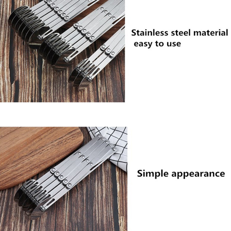 Stainless Steel Retractable Multipurpose Pizza Knife, Style:, 3 Wheeles, 4 Wheels, 5 Wheels, 6 Wheels, 7 Wheels, Two Headed 7 Wheels