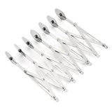 Stainless Steel Retractable Multipurpose Pizza Knife, Style:, 3 Wheeles, 4 Wheels, 5 Wheels, 6 Wheels, 7 Wheels, Two Headed 7 Wheels