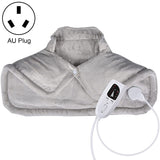 Electric Heated Thermal Shawl On The Back And The Neck, UK Plug (Creamy-white), EU Plug (Creamy-white), US Plug (Creamy-white), AU Plug (Creamy-white), UK Plug (Dark Gray), EU Plug (Dark Gray), AU Plug (Dark Gray)