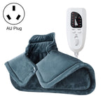 Electric Heated Thermal Shawl On The Back And The Neck, UK Plug (Creamy-white), EU Plug (Creamy-white), US Plug (Creamy-white), AU Plug (Creamy-white), UK Plug (Dark Gray), EU Plug (Dark Gray), AU Plug (Dark Gray)