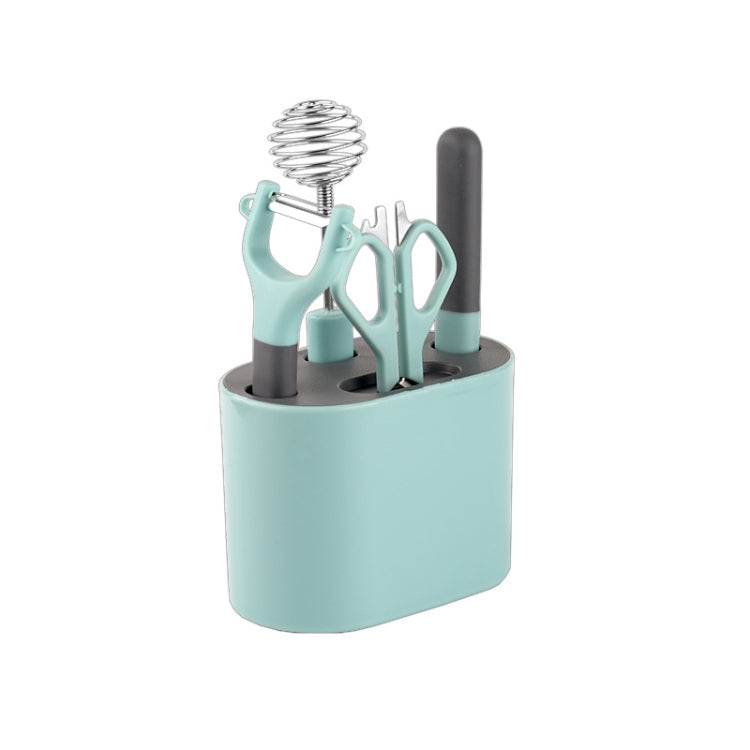 Stainless Steel Peeler Kitchen Gadgets Set With Storage Holder, 5 PCS / Set, 6 PCS / Set, 8 PCS / Set