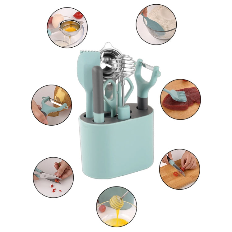 Stainless Steel Peeler Kitchen Gadgets Set With Storage Holder, 5 PCS / Set, 6 PCS / Set, 8 PCS / Set