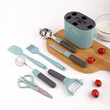 Stainless Steel Peeler Kitchen Gadgets Set With Storage Holder, 5 PCS / Set, 6 PCS / Set, 8 PCS / Set