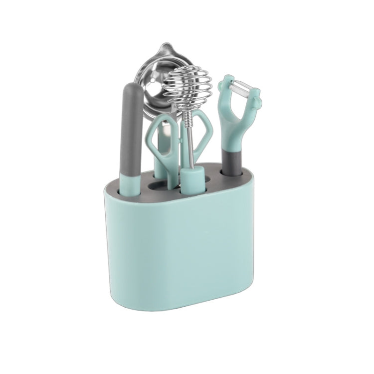 Stainless Steel Peeler Kitchen Gadgets Set With Storage Holder, 5 PCS / Set, 6 PCS / Set, 8 PCS / Set