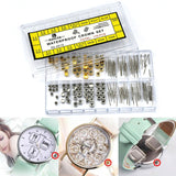 170 PCS / Box C012 Watch Accessories Epoxy Watch Crown and Stem Repair Parts, 170 PCS / Box C012 170 PCS Box C012