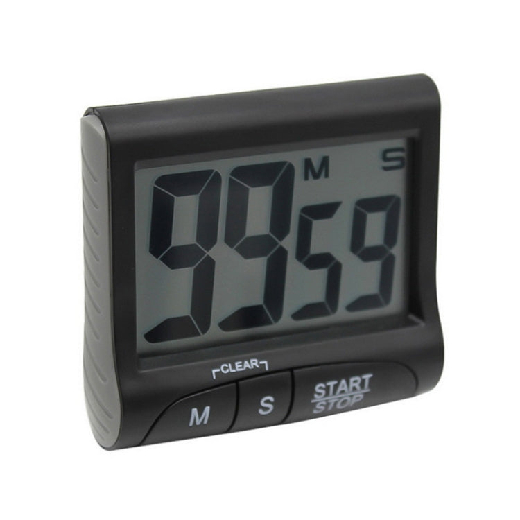 Kitchen Reminder Learning Positive Timer With Switch, Black, White