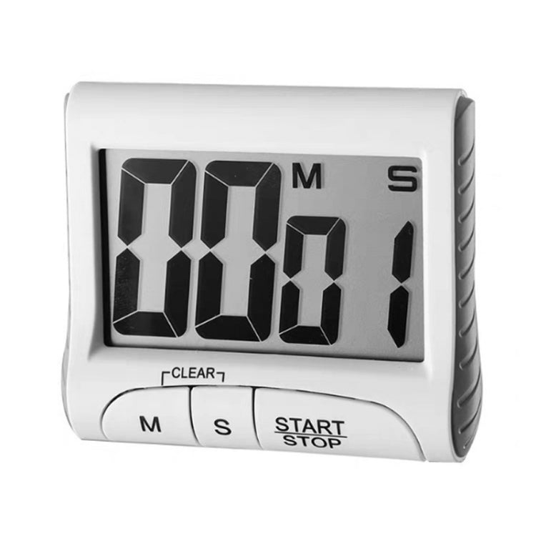 Kitchen Reminder Learning Positive Timer With Switch, Black, White