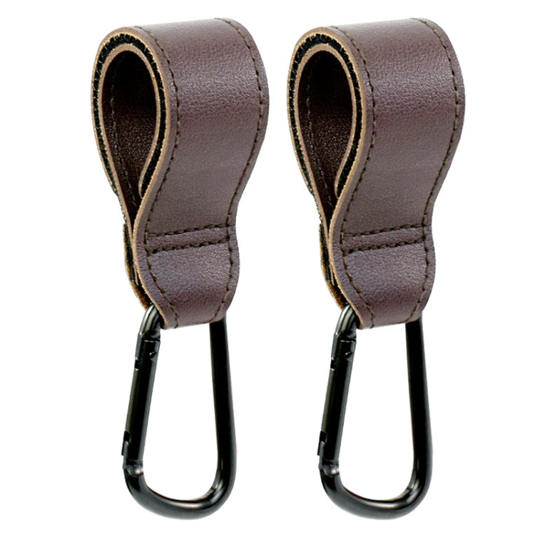 2 PCS Simple Multifunctional Electric Vehicle Bicycle Aluminum Alloy Climbing Buckle, Royal Blue, Black, Brown, Coffee, Light Purple, Grey Coffee TBD0602882901D