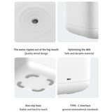 W1 LED Smart Display Anti-Gravity Water Drop Humidifier, W1
