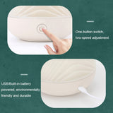 FX-039 USB Charging Ambient Light Humidifier Mountain Mini Wireless Humidifier, Green, White, Wine Red