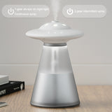 FX-041 USB Charging UFO Shape Night Light Humidifier, Ivory White, Ocean Green, Light Blue