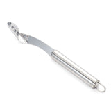 10 PCS Stainless Steel Pepper Seed Decator Fruit Kernel Knife, Round Handle, Diplonema Handle Round Handle