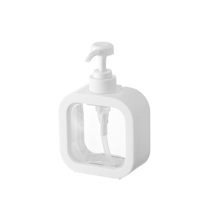 Transparent Hand Sanitizer Split Bottle Plastic Press Type Emulsion Bottle, 300ml, 500ml 300ml