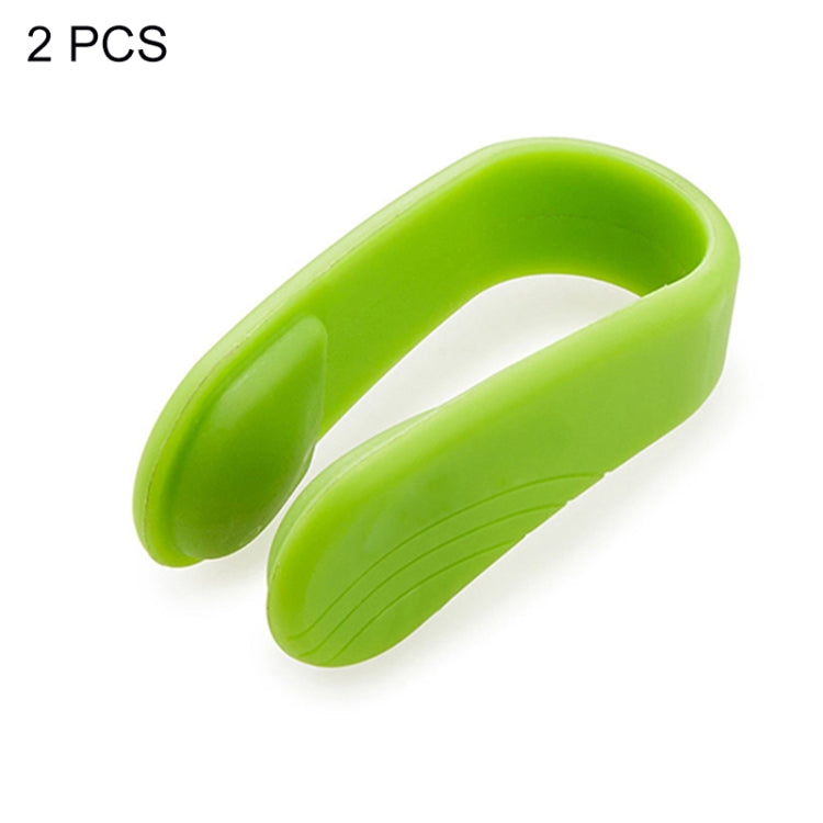 2 PCS Tiger Gripper Hukou Acupoint Massager, Green, Black Green