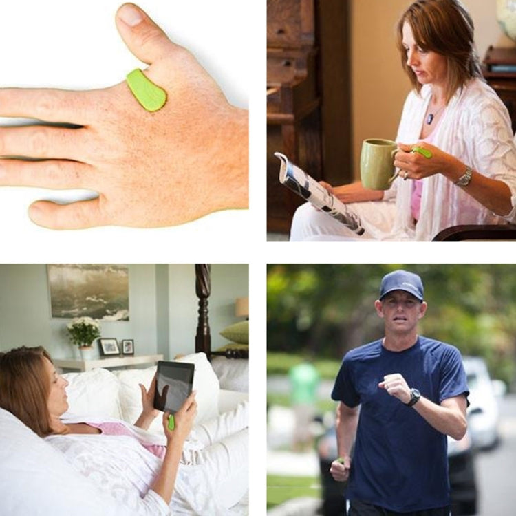 2 PCS Tiger Gripper Hukou Acupoint Massager, Green, Black