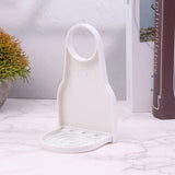 Foldable Laundry Detergent Drip Catcher Tray Cup Holder Soap Dispenser Gadget, White, Black, Yellow, Red