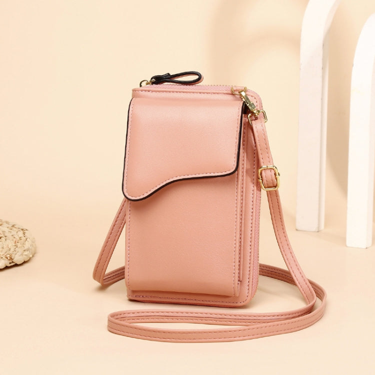Shoulder Crossbody Bag Large Capacity Ladies Long Purse Mobile Phone Bag, Style 3 Yellow, Style 3 Red, Style 3 Pink