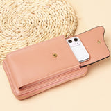 Shoulder Crossbody Bag Large Capacity Ladies Long Purse Mobile Phone Bag, Style 3 Yellow, Style 3 Red, Style 3 Pink