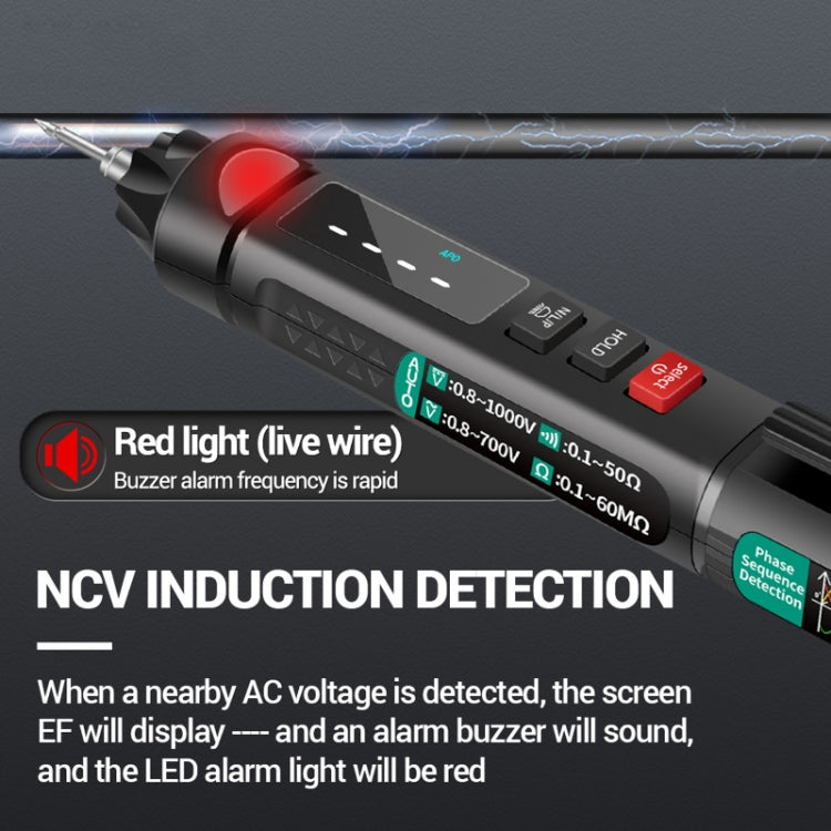 ANENG Multifunction Intelligent Measurement High Precision Multimeter, Model:, A3007, A3008, A3007 With Accessories, A3008 With Accessories - Zen Craft