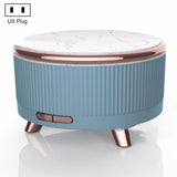 Ultrasonic Aromatherapy Diffuser Humidifier Essential Oil Diffuser, US Plug, EU Plug, UK Plug, AU Plug US Plug Sky Blue