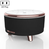 Ultrasonic Aromatherapy Diffuser Humidifier Essential Oil Diffuser, US Plug, EU Plug, UK Plug, AU Plug US Plug Advanced Black