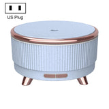 Ultrasonic Aromatherapy Diffuser Humidifier Essential Oil Diffuser, US Plug, EU Plug, UK Plug, AU Plug US Plug Blue Flower Dot