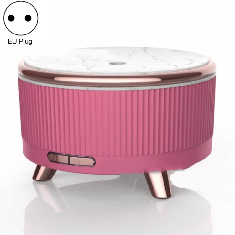 Ultrasonic Aromatherapy Diffuser Humidifier Essential Oil Diffuser, US Plug, EU Plug, UK Plug, AU Plug EU Plug Rose Red