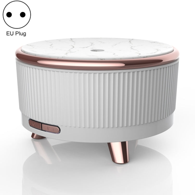 Ultrasonic Aromatherapy Diffuser Humidifier Essential Oil Diffuser, US Plug, EU Plug, UK Plug, AU Plug EU Plug White Moon