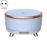 Ultrasonic Aromatherapy Diffuser Humidifier Essential Oil Diffuser, US Plug, EU Plug, UK Plug, AU Plug EU Plug Blue Flower Dot