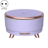 Ultrasonic Aromatherapy Diffuser Humidifier Essential Oil Diffuser, US Plug, EU Plug, UK Plug, AU Plug EU Plug Purple Flower Dot