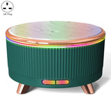 Ultrasonic Aromatherapy Diffuser Humidifier Essential Oil Diffuser, US Plug, EU Plug, UK Plug, AU Plug UK Plug Dark Green