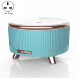 Ultrasonic Aromatherapy Diffuser Humidifier Essential Oil Diffuser, US Plug, EU Plug, UK Plug, AU Plug UK Plug Emerald