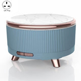 Ultrasonic Aromatherapy Diffuser Humidifier Essential Oil Diffuser, US Plug, EU Plug, UK Plug, AU Plug UK Plug Sky Blue