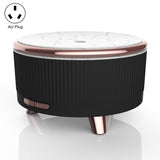 Ultrasonic Aromatherapy Diffuser Humidifier Essential Oil Diffuser, US Plug, EU Plug, UK Plug, AU Plug AU Plug Advanced Black