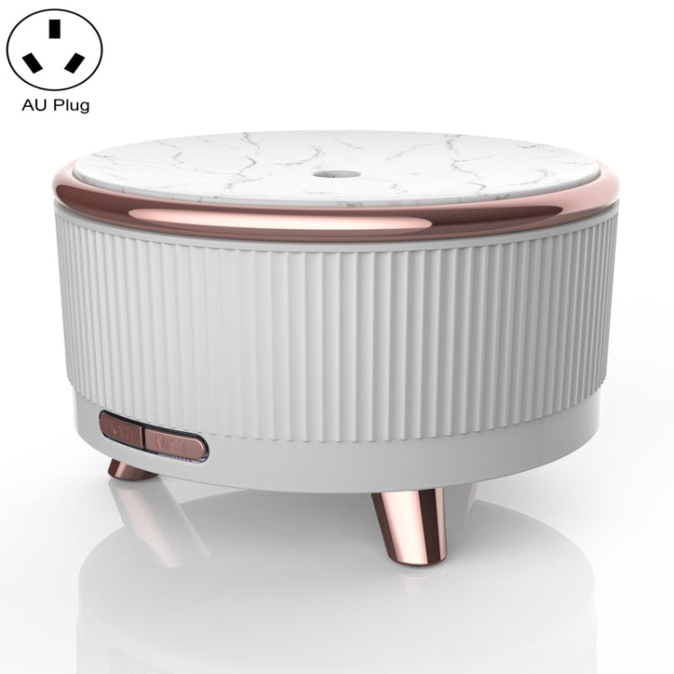 Ultrasonic Aromatherapy Diffuser Humidifier Essential Oil Diffuser, US Plug, EU Plug, UK Plug, AU Plug AU Plug White Moon
