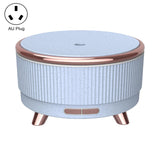 Ultrasonic Aromatherapy Diffuser Humidifier Essential Oil Diffuser, US Plug, EU Plug, UK Plug, AU Plug AU Plug Blue Flower Dot