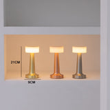 Touch Wireless Charging Desk Lamp Atmosphere Night Lamp, Bronze, Golden, Silver