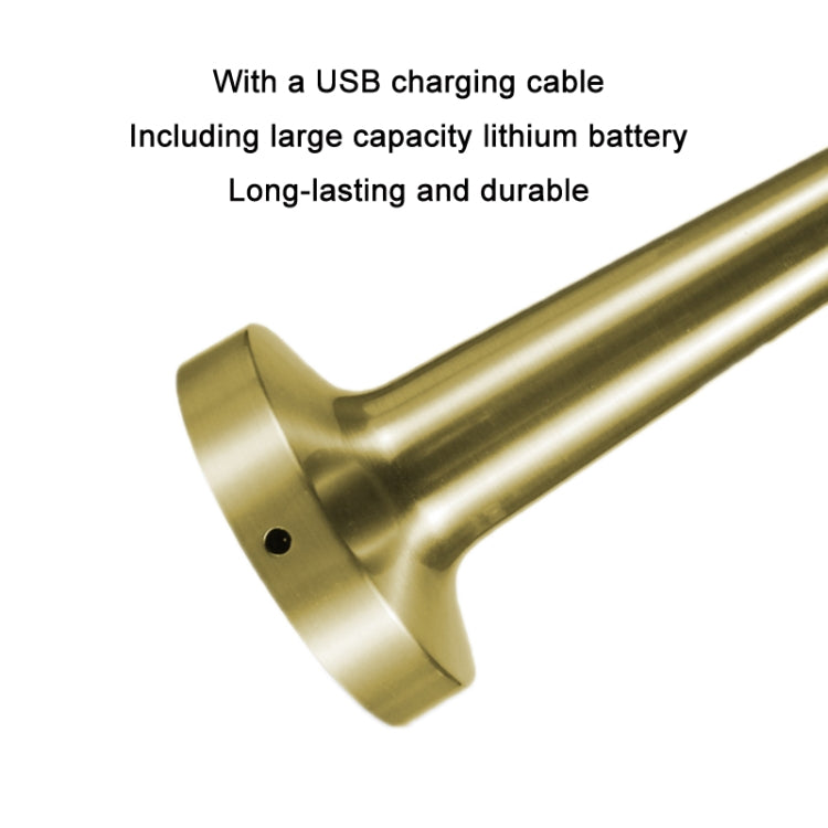 Touch Wireless Charging Desk Lamp Atmosphere Night Lamp, Bronze, Golden, Silver