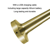 Touch Wireless Charging Desk Lamp Atmosphere Night Lamp, Bronze, Golden, Silver